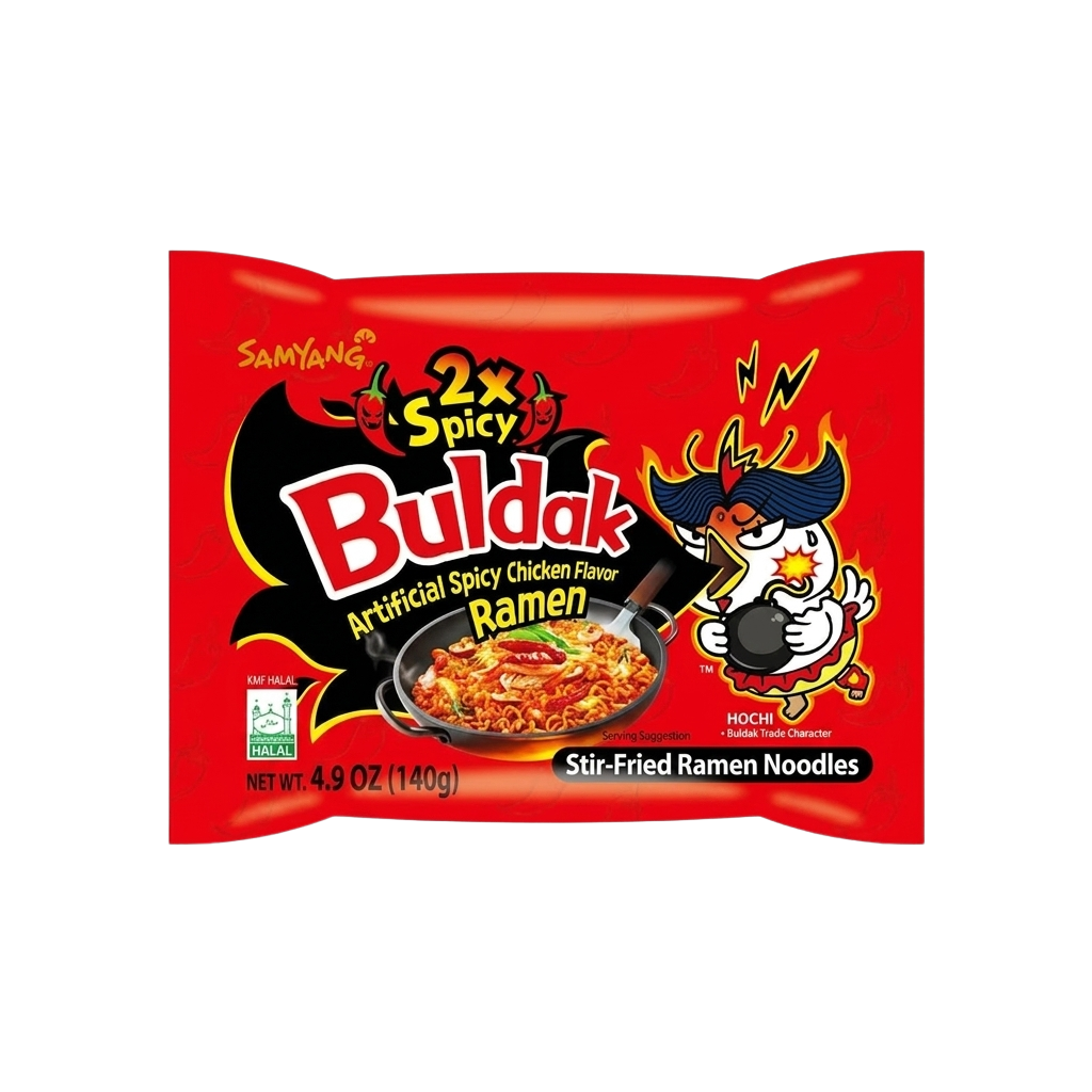 Samyang 2X Spicy Buldak Spicy Ramen 140 g buy online USA - 1